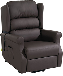fauteuil chocolat